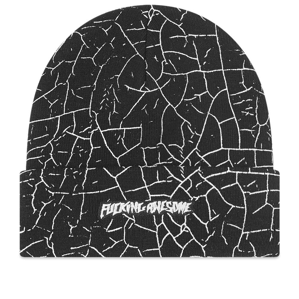 Fucking Awesome Crackle Cuff Beanie