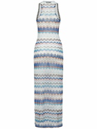 MISSONI - Chevron Crochet Lurex Midi Dress