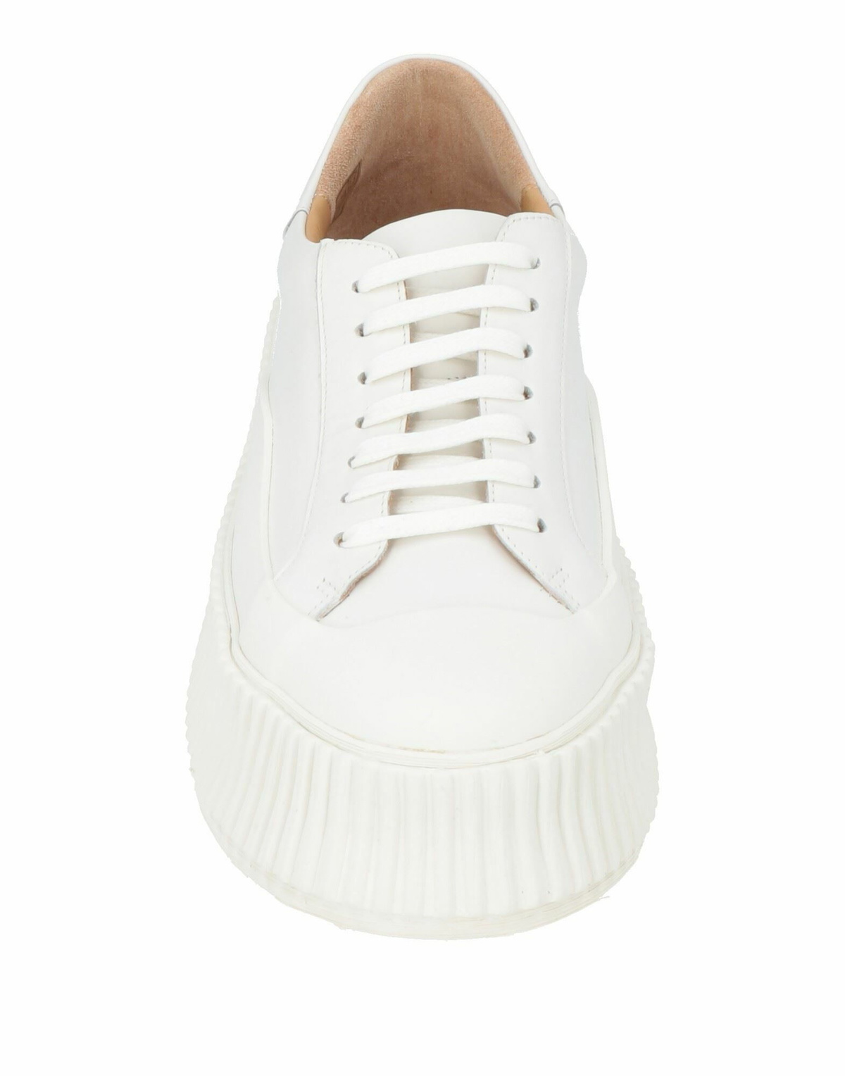 Jil Sander Womens Sneakers in Off white