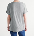 NN07 - Aspen Slub Cotton-Jersey T-Shirt - Gray