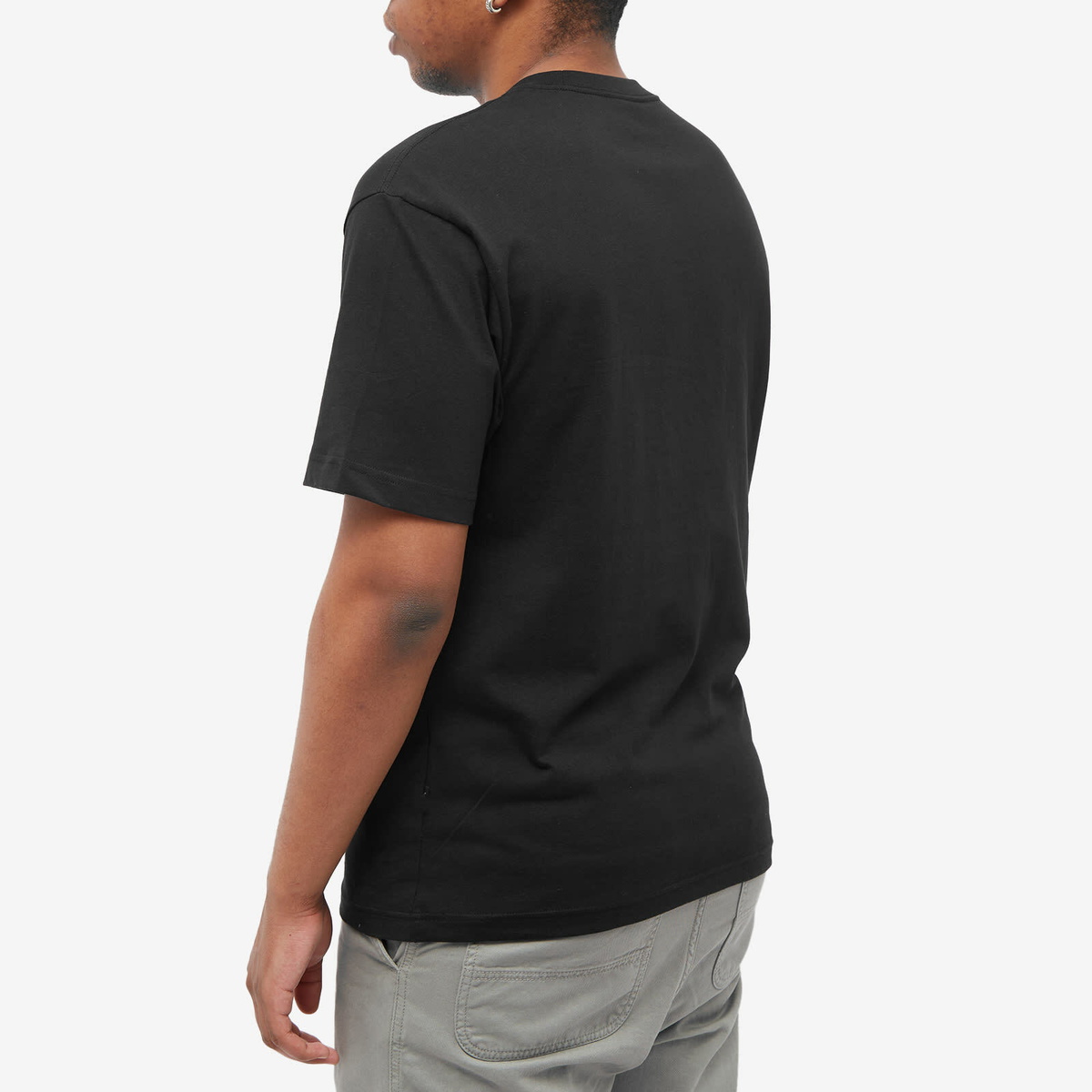 LMC Men's Triangle Bear T-Shirt in Black LMC