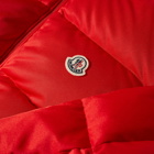 Moncler Men's Sanbesan Side Stripe Jacket in Red