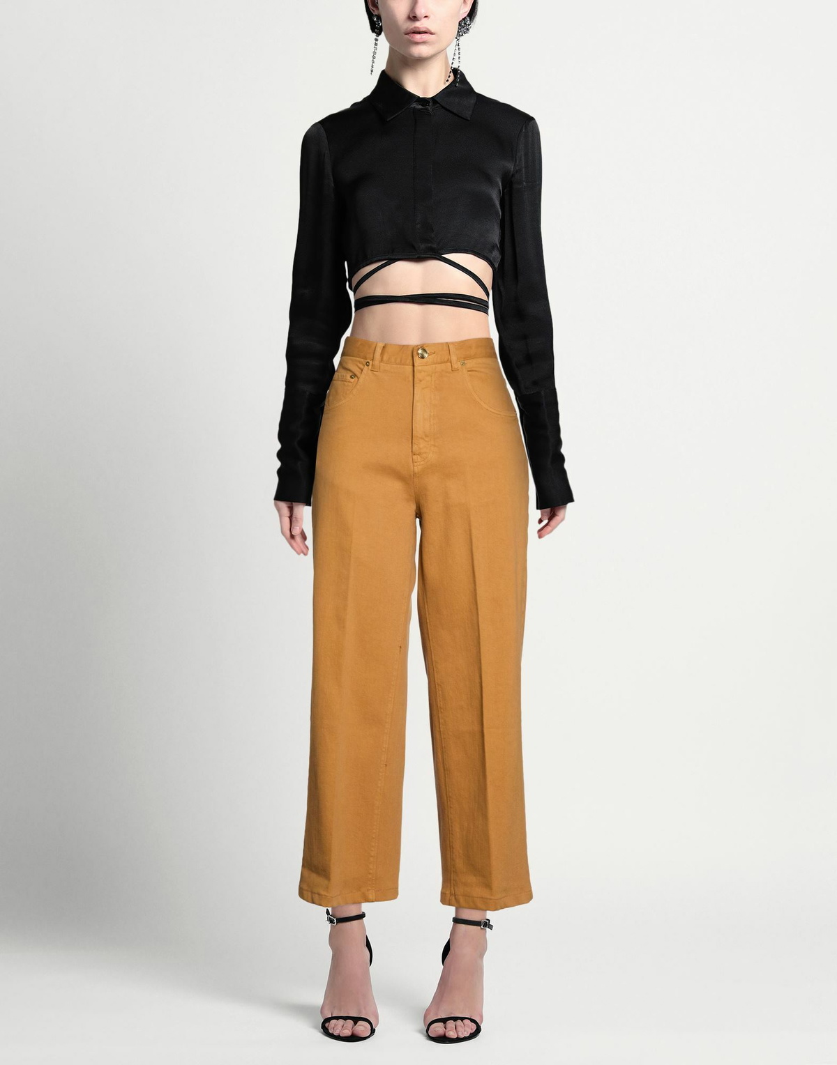 Briglia 1949 Womens Jeans Camel