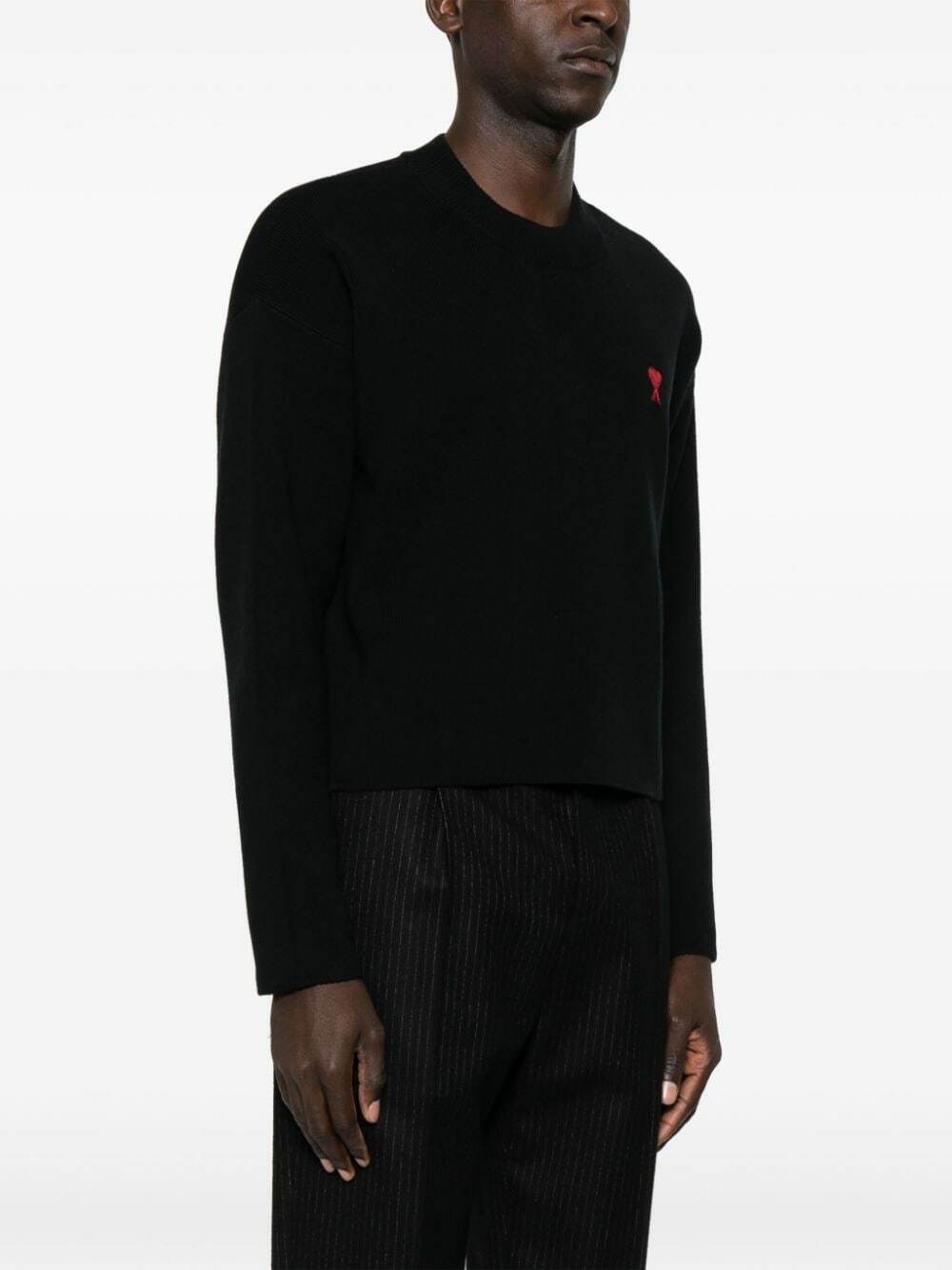 AMI PARIS - Ami De Coeur Organic Cotton Sweater