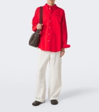 Loewe Anagram cotton twill shirt