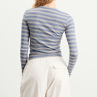 SUNDAYFRUITMARKET Women's Long Sleeve Sun Top in Skyblue