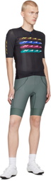 MAAP Green Team Bib Evo Cargo Shorts