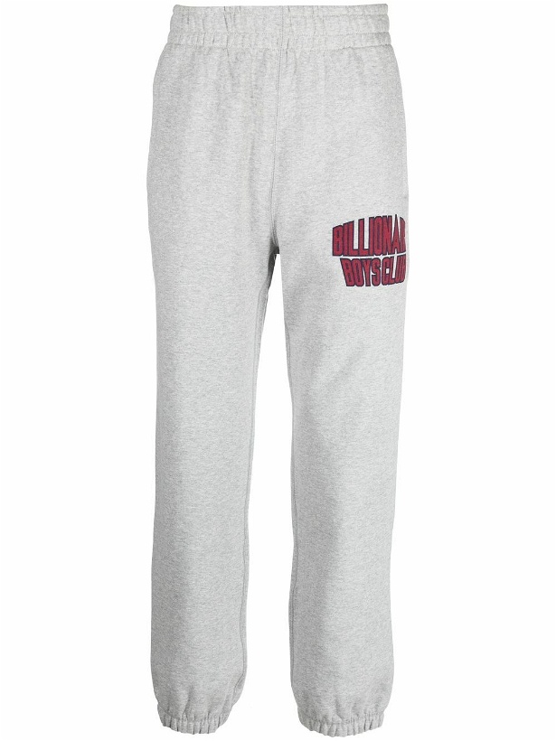 Photo: BILLIONAIRE BOYS CLUB - Logo Cotton Sweatpants