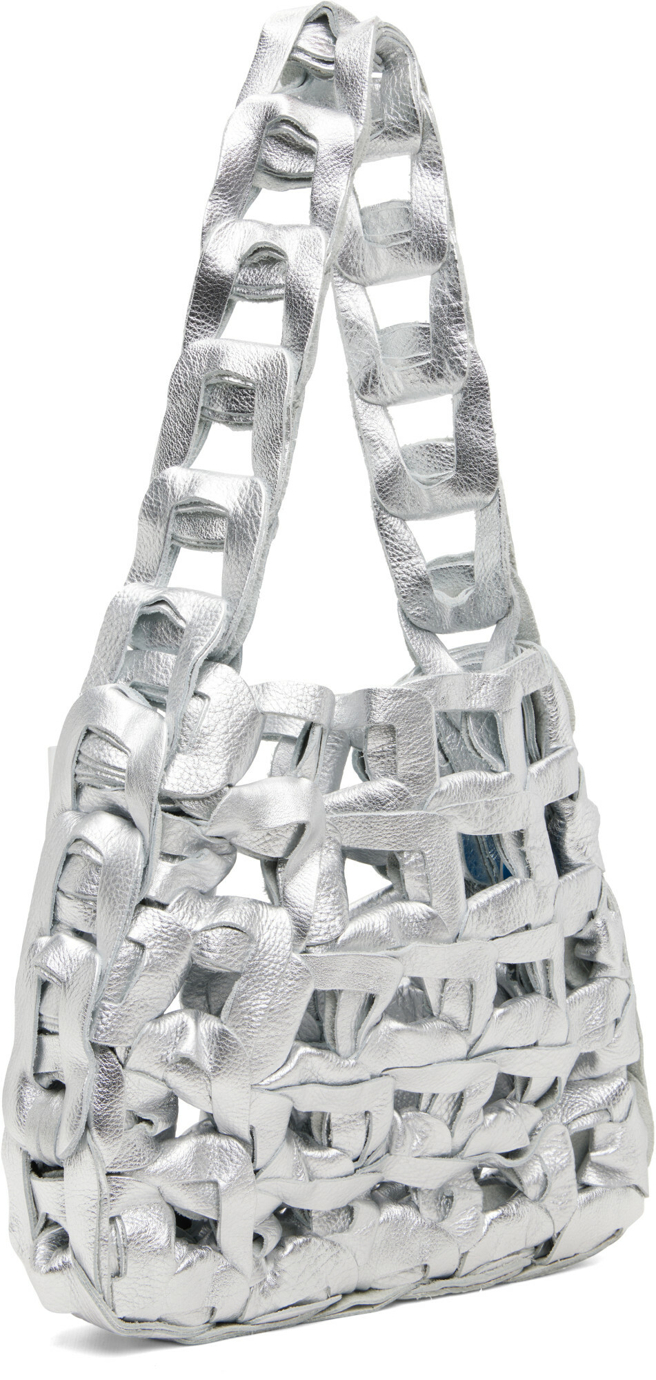 SC103 Silver Links Tote