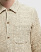 Samsøe & Samsøe SATAKA JC OVERSHIRT 15846 Beige Mens Longsleefe