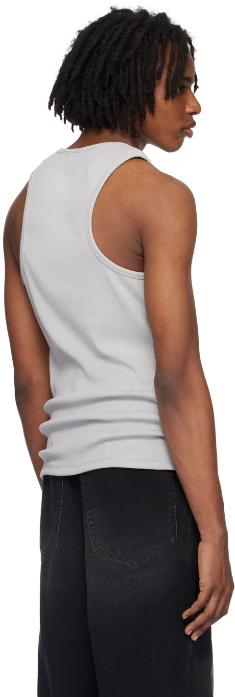 RTA Gray Flocked Tank Top