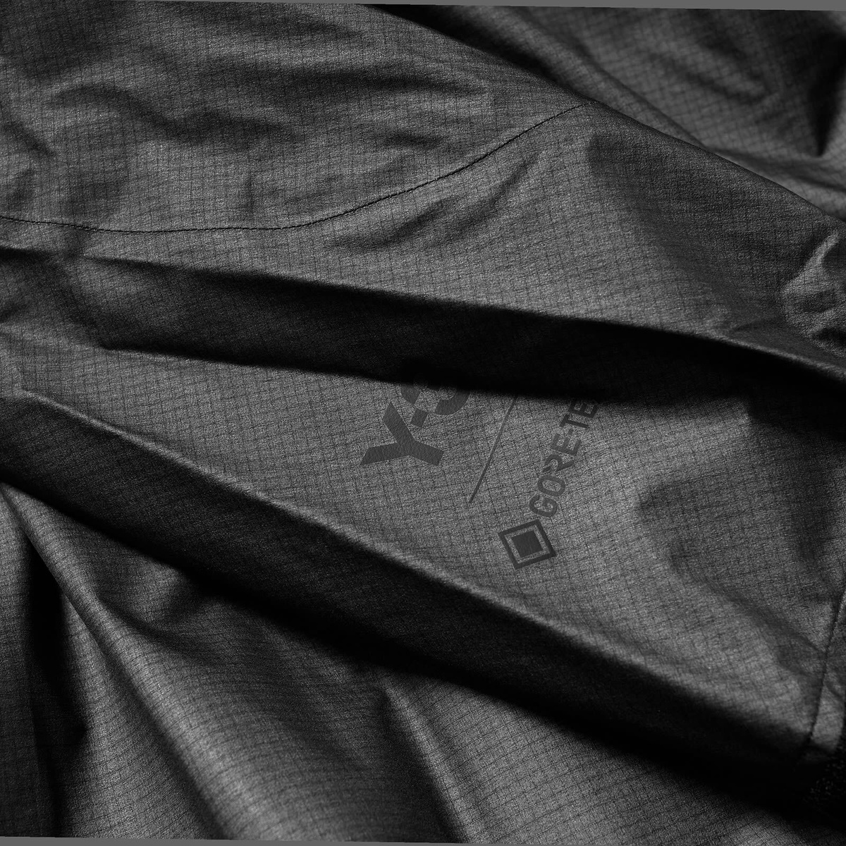 Y-3 Gore-Tex Long Parka Jacket in Black Y-3