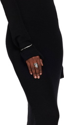 Ann Demeulemeester Mossa Flying Bird Stacked Ring