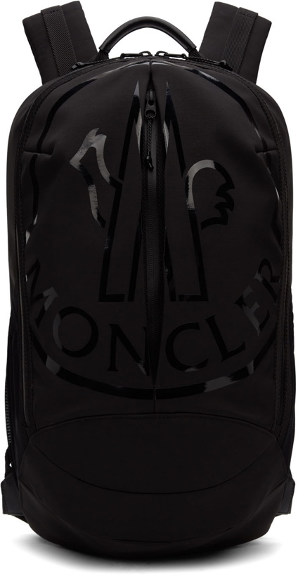 Photo: Moncler Black Cut Backpack