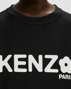 Kenzo Flower 2.0 Sweatshirt Black - Mens - Sweatshirts