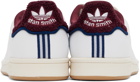 adidas Originals White Stan Smith Sneakers