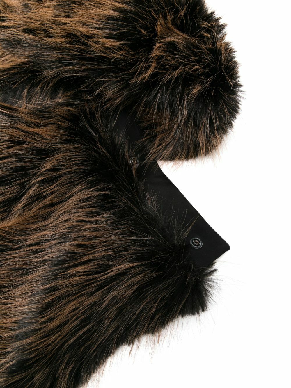 ★ LANVIN ランバン　毛皮の帽子　ミンク Lanvin X Future Brown Faux-Fur Hat Lanvin