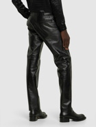 VERSACE - Leather Pants