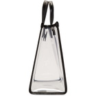 Versus Transparent PVC Mini Hearts Tote