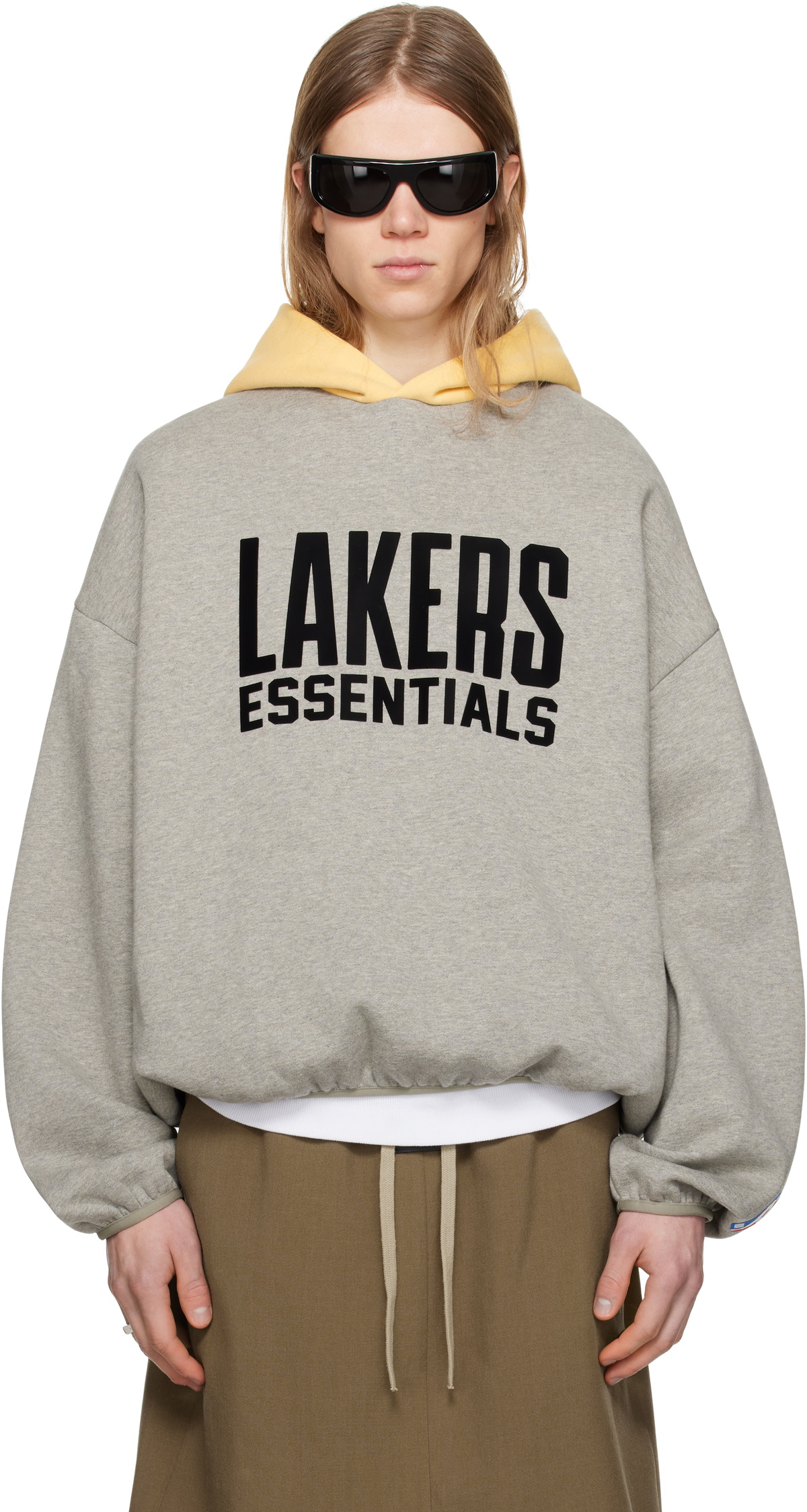 トップス Essentials FEAR OF GOD Lakers Hoodie Essentials Lakers Hoodie | Fear of God