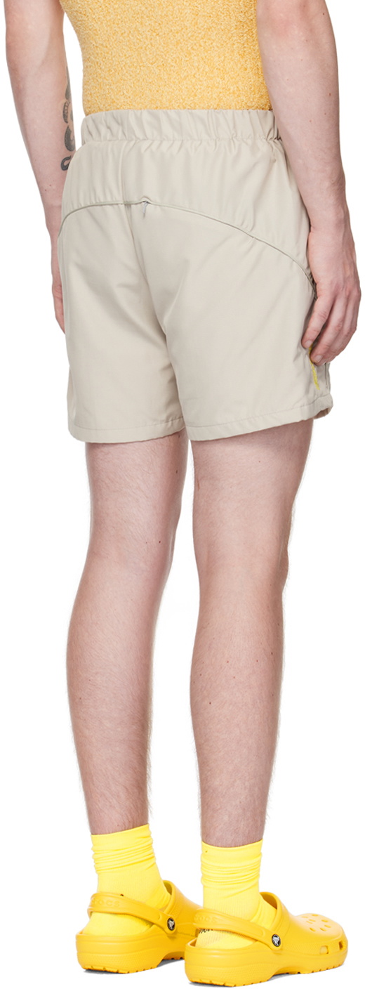 Robyn Lynch Gray Drawstring Shorts