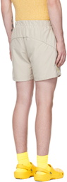 Robyn Lynch Gray Drawstring Shorts
