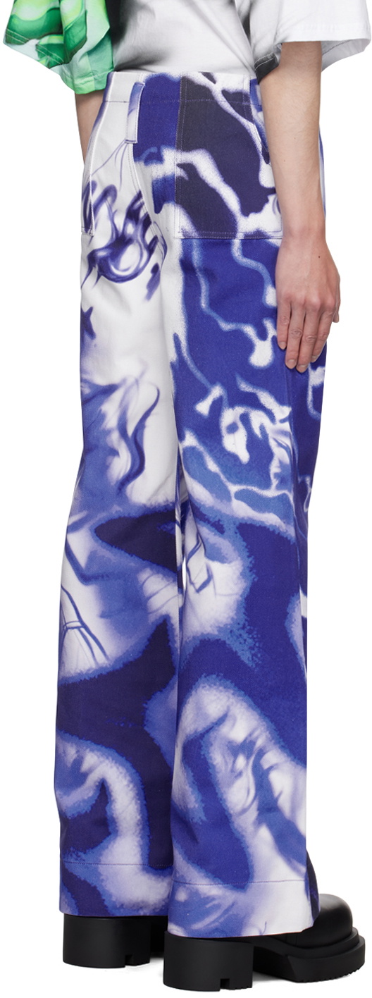 Gerrit Jacob White Bootcut Jeans