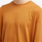 Auralee Men's Super High Gauze Sweatshirt in Light Brown