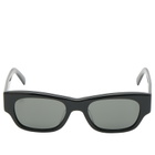 AKILA Mira Sunglasses in Espresso/Yellow 