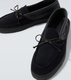 Giorgio Armani Suede loafers