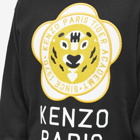 Kenzo Paris Men's Kenzo Tiger Academy Crew Sweat in Black