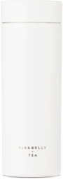 Firebelly Tea White Stop-Infusion Travel Mug, 470 mL