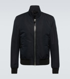 Tom Ford - Cotton and silk bomber jacket