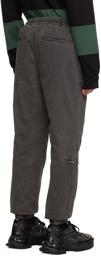 Juun.J Gray Carryover Lounge Pants