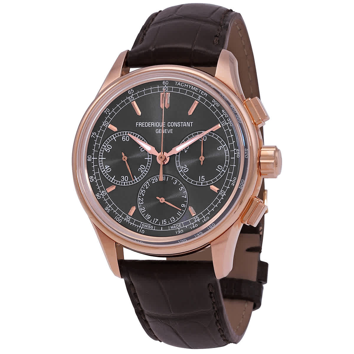 Frederique Constant Flyback Chronograph Automatic Mens Watch FC-760DG4H4