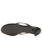 Anine Bing Women's Noelle Thong Heels in Black