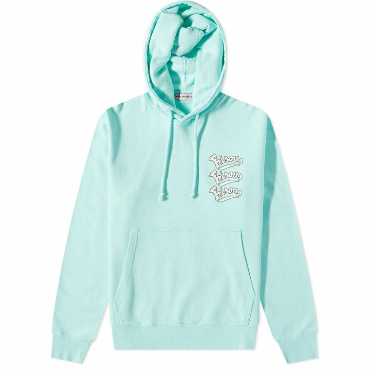 Photo: Bisous Skateboards Gianni Hoody in Mint