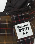 Barbour Barbour X Bstn Brand Plain Hood Brown - Mens - Hats