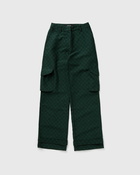 Daily Paper Imani Monogram Pants Green - Womens - Casual Pants