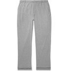 Sleepy Jones - Marcel Cotton-Blend Jersey Pyjama Trousers - Gray