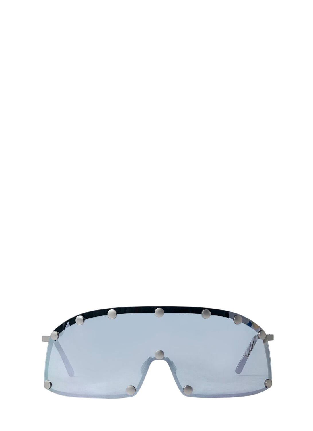 Rick Owens Blue Shielding Sunglasses Rick Owens