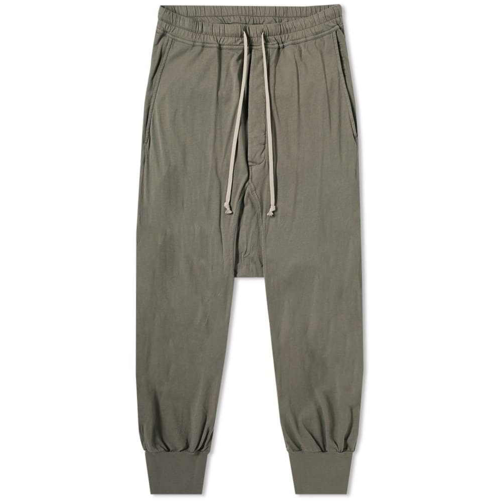 Rick Owens DRKSHDW Prisoner Drawstring Pant Grey Rick Owens Drkshdw