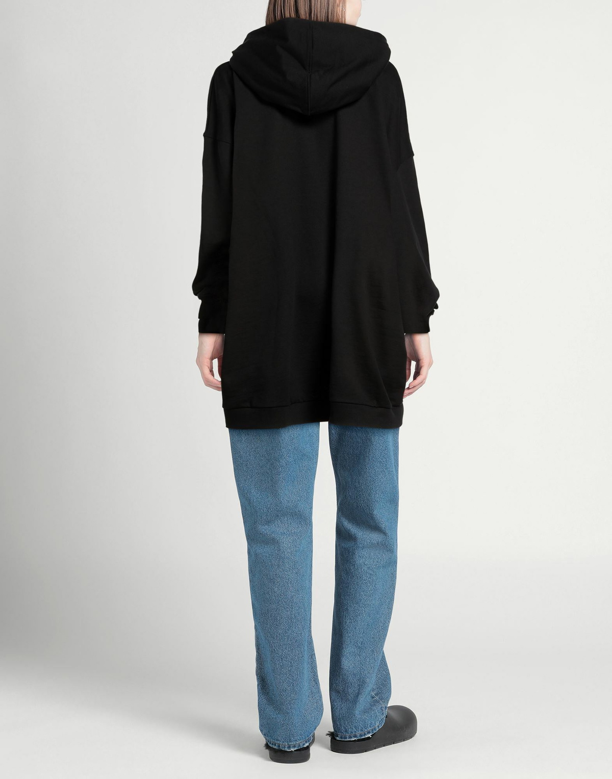 Daily Paper Womens Sweatshirt in Black