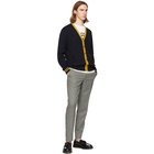 rag and bone Grey Wool Patrick Trousers