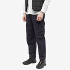 C.P. Company Men's Micro Reps Cargo Trouser in Total Eclipse