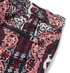 Moncler - Mid-Length Printed Shell Swim Shorts - Multi