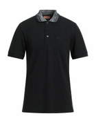 Missoni Mens Polo shirt in Black