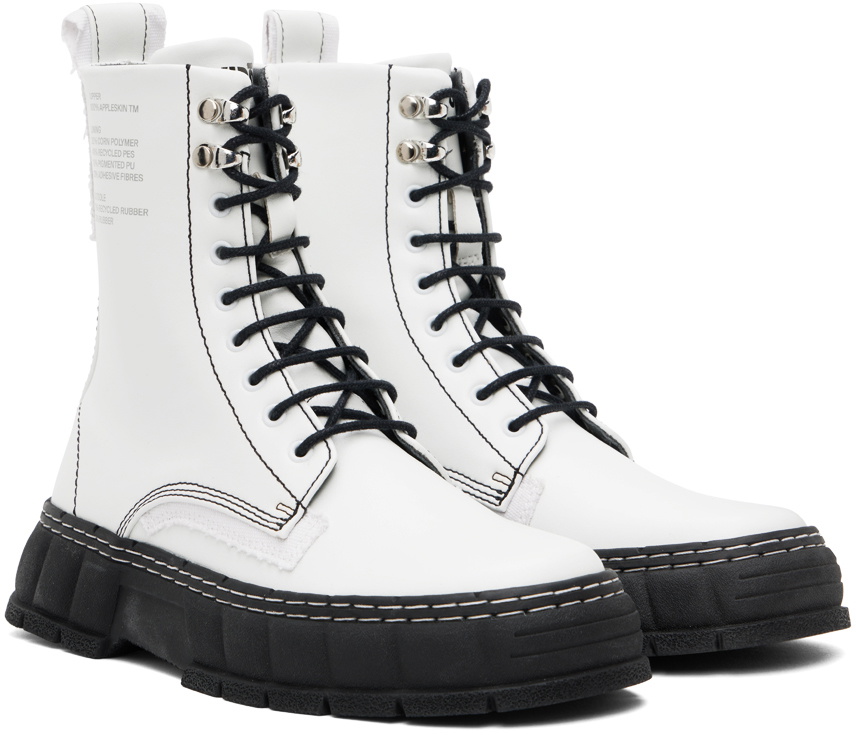 Virón White 1992 Boots