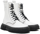 Virón White 1992 Boots