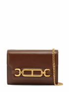 TOM FORD Mini Whitney Box Leather Shoulder Bag